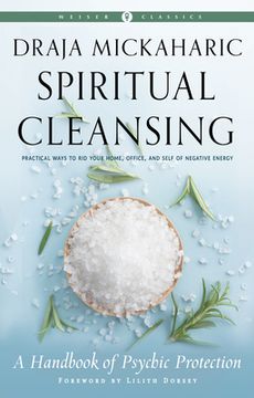 portada Spiritual Cleansing: A Handbook of Psychic Protection Weiser Classics (en Inglés)