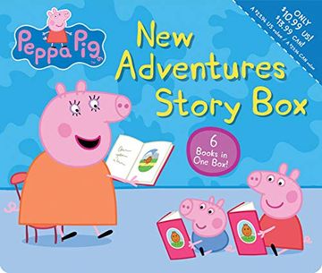 portada New Adventures Story box (Peppa Pig) (en Inglés)