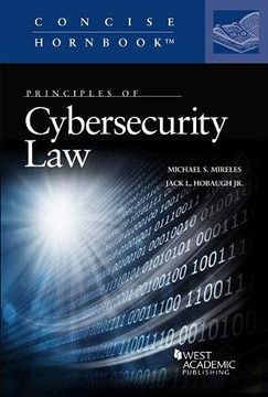 portada Cybersecurity law (Concise Hornbook Series) (in English)
