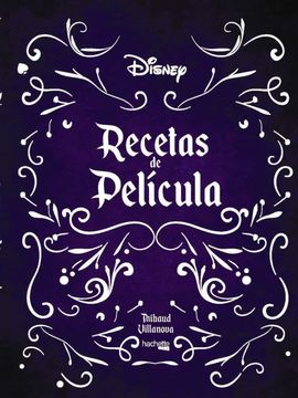portada Recetas de Pelicula- Disney