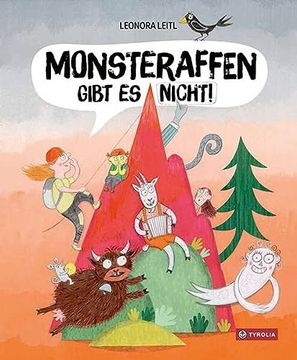 portada Monsteraffen Gibt es Nicht (en Alemán)