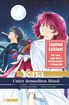 portada Yona - Light Novel - Limited Edition (en Alemán)