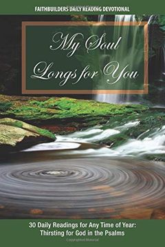 portada My Soul Longs for you (in English)