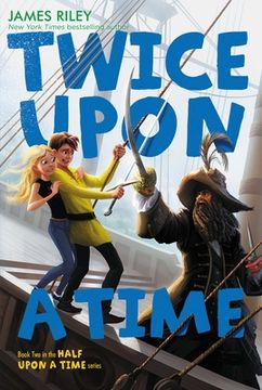 portada Twice Upon a Time (Half Upon a Time) (in English)