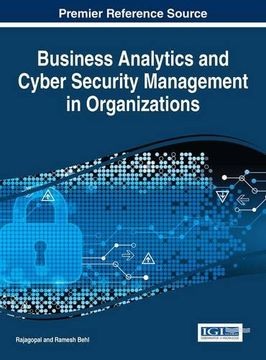 portada Business Analytics and Cyber Security Management in Organizations (Advances in Business Information Systems and Analytics) (en Inglés)