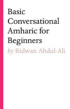 portada Basic Conversational Amharic for Beginners (in English)