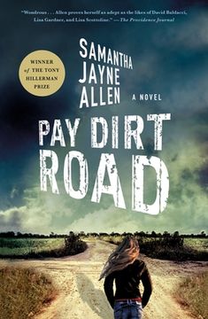 portada Pay Dirt Road: A Novel (Annie Mcintyre Mysteries, 1) 