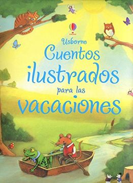 portada Cuentos Ilustrados Para las Vacaciones (in Spanish)