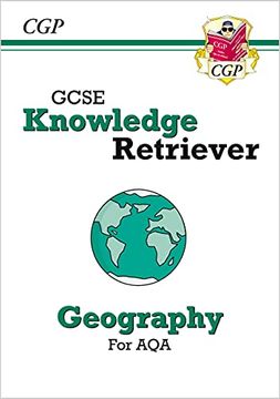 portada New Gcse Geography aqa Knowledge Retriever (Cgp Gcse Geography 9-1 Revision) (in English)