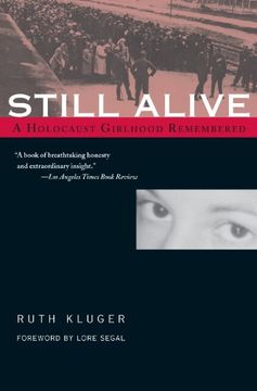 portada Still Alive: A Holocaust Girlhood Remembered (The Helen Rose Scheuer Jewish Women' S Series) (en Inglés)