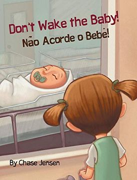 portada Don't Wake the Baby! Babl Children's Books in Portuguese and English (in Portuguese)