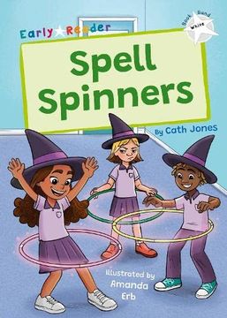 portada Spell Spinners (en Inglés)