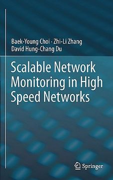 portada scalable network monitoring in high speed networks