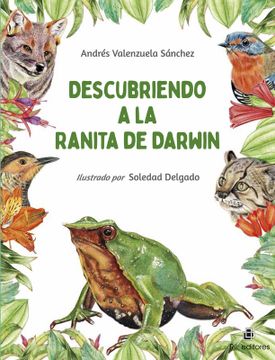 portada Descubriendo a la Ranita de Darwin (in Spanish)