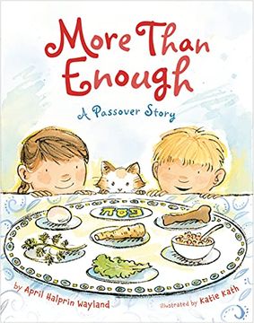 portada More Than Enough: A Passover Story (in English)