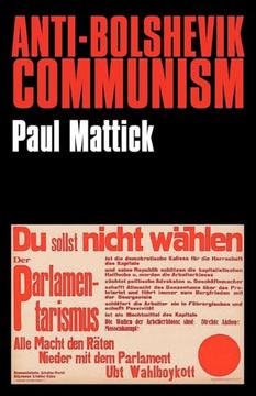 portada Anti-Bolshevik Communism (en Inglés)