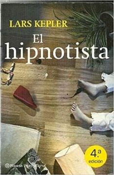 portada El Hipnotista (Sin Sobrecubierta)