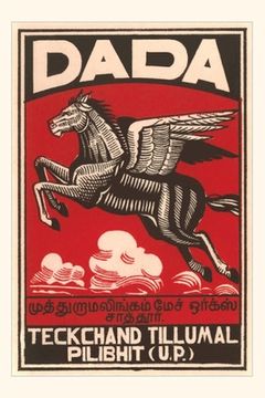 portada Vintage Journal Dada, Pegasus (en Inglés)