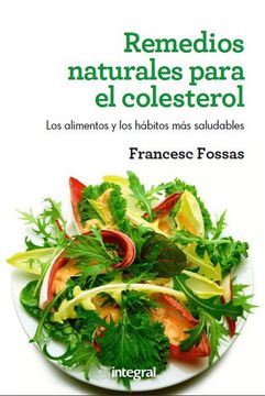 portada Remedios Naturales Para el Colesterol (in Spanish)