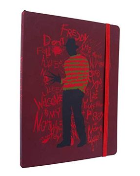 portada Nightmare on elm Street Softcover Notebook (80&#39; S Classics) (en Inglés)
