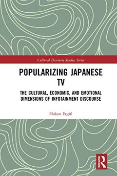 portada Popularizing Japanese tv (Cultural Discourse Studies Series) (en Inglés)