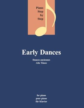 portada Early Dances (en Inglés)