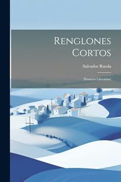 portada Renglones Cortos: (in Spanish)