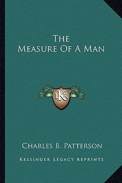 portada the measure of a man