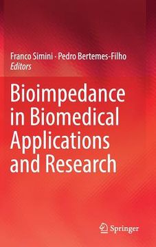 portada Bioimpedance in Biomedical Applications and Research (en Inglés)