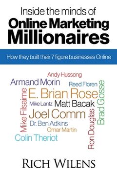 portada Inside the minds of Online Marketing Millionaires (en Inglés)