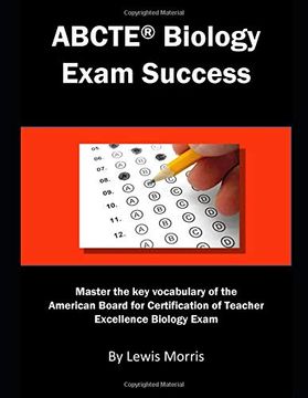 portada Abcte Biology Exam Success: Master the key Vocabulary of the American Board for Certification of Teacher Excellence Biology Exam 
