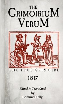 portada The Grimorium Verum, The True Grimoire (en Inglés)