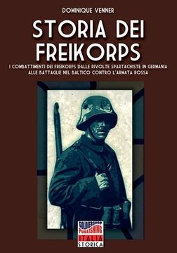 portada Storia dei Freikorps (en Italiano)