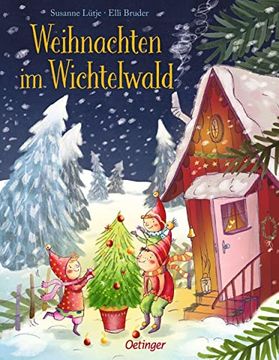 portada Weihnachten im Wichtelwald (en Alemán)