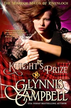 portada Knight's Prize (en Inglés)