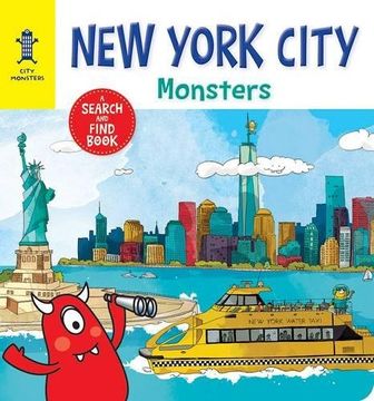 portada New York City Monsters: A Search-And-Find Book (Search & Find Book)