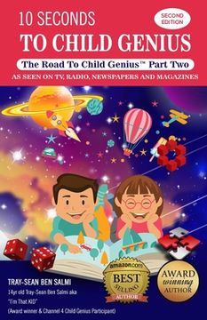 portada 10 Seconds to Child Genius: The Road to Child Genius (en Inglés)