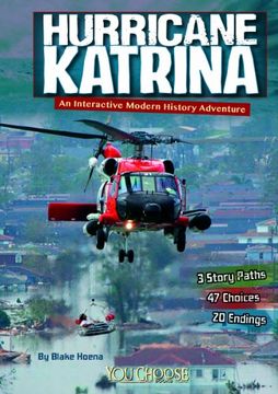 portada Hurricane Katrina: An Interactive Modern History Adventure (You Choose: Modern History)