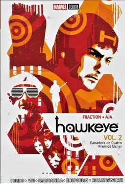 portada Hawkeye Vol. 2 – Marvel Deluxe Tapa Dura