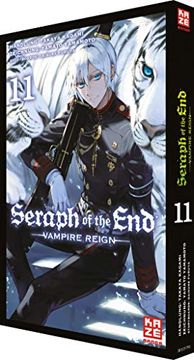 portada Seraph of the end 11: Vampire Reign (in German)