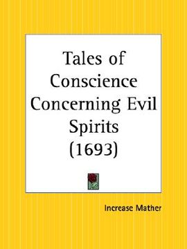 portada tales of conscience concerning evil spirits (en Inglés)