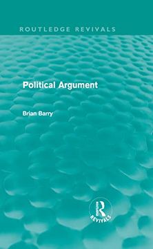 portada Political Argument (Routledge Revivals) (en Inglés)