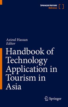 portada Handbook of Technology Application in Tourism in Asia (en Inglés)