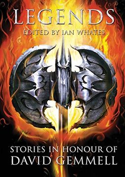 portada Legends: Stories in Honour of David Gemmell (in English)
