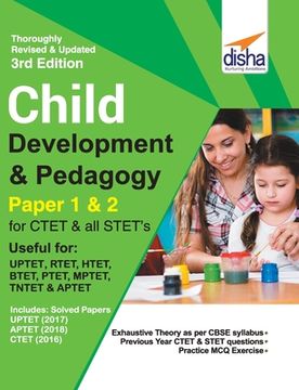 portada Child Development & Pedagogy for CTET & STET (Paper 1 & 2) with Past Questions 3rd Edition (en Inglés)