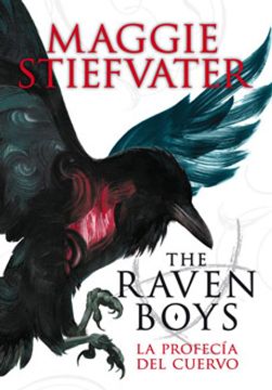portada La Profecia del Cuervo (The Raven Boys #1)