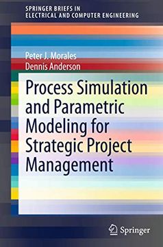 portada Process Simulation and Parametric Modeling for Strategic Project Management (in English)
