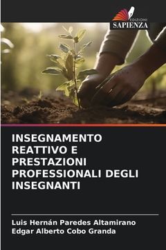 portada Insegnamento Reattivo E Prestazioni Professionali Degli Insegnanti (en Italiano)