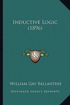 portada inductive logic (1896) (en Inglés)