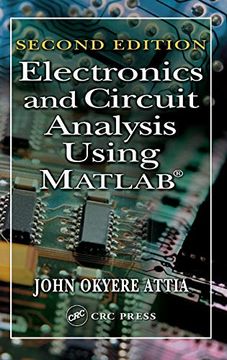 portada Electronics and Circuit Analysis Using Matlab, Second Edition (en Inglés)